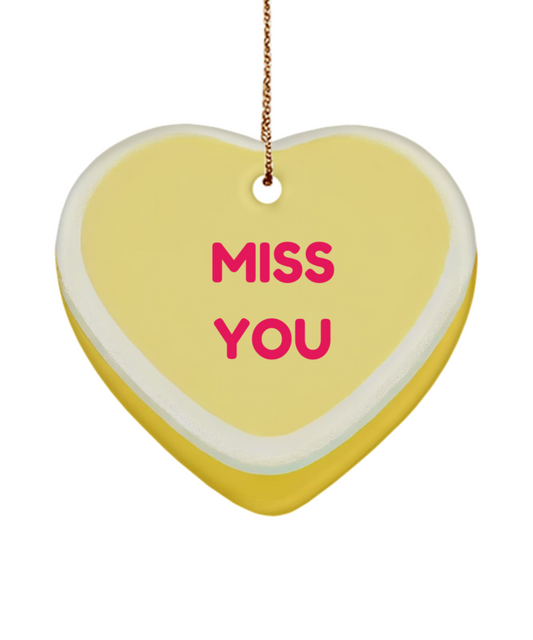 Miss You (Yellow)