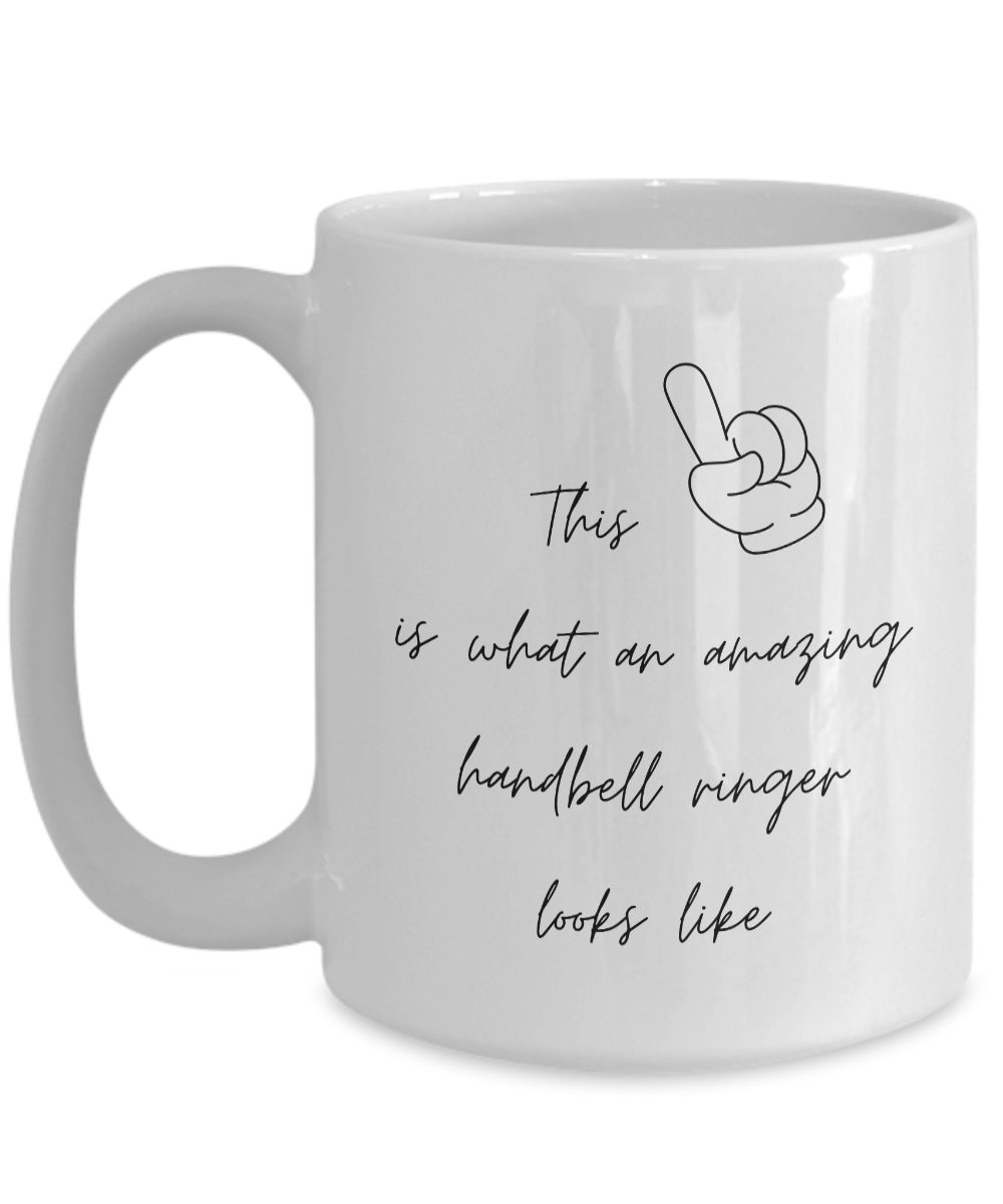 Amazing Handbell Ringer Mug for Bell Ringers