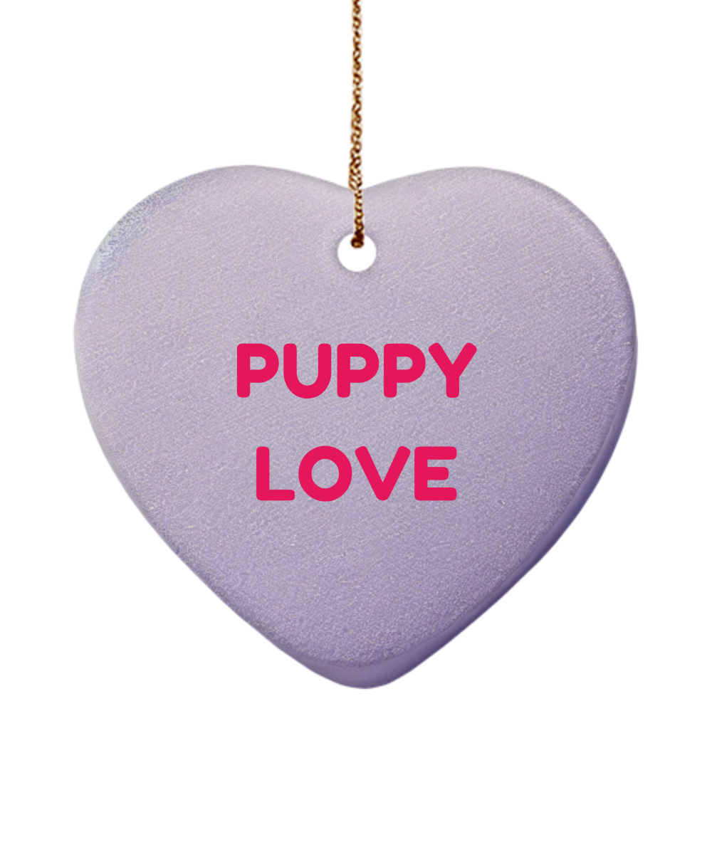 Puppy Love (Purple)