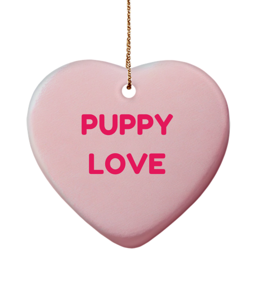 Puppy Love (Pink)