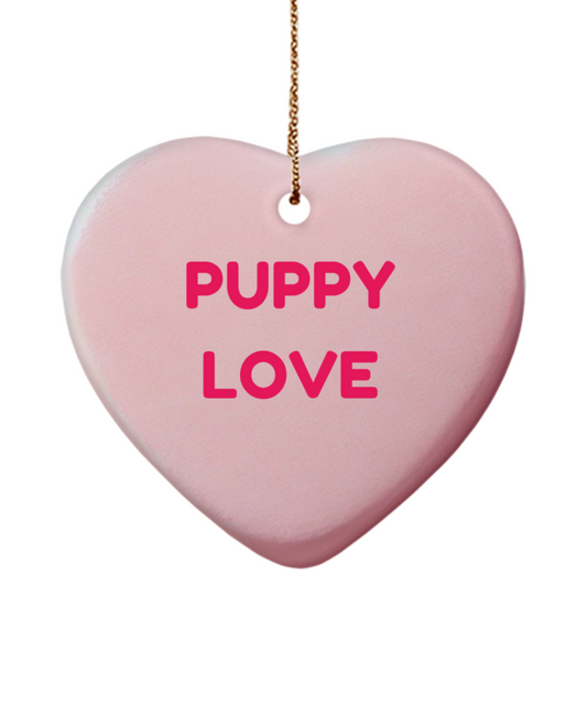 Puppy Love (Pink)