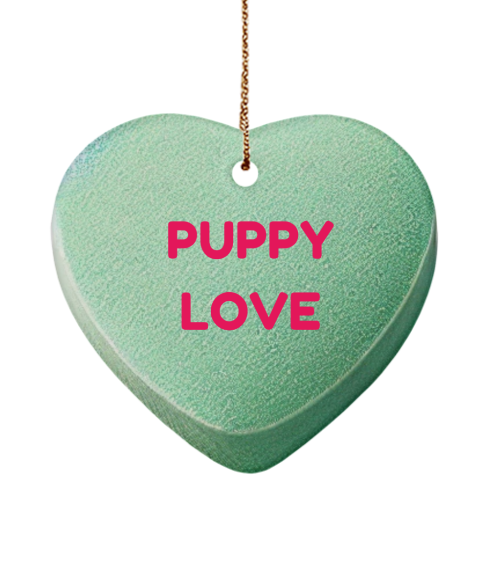 Puppy Love (Green)