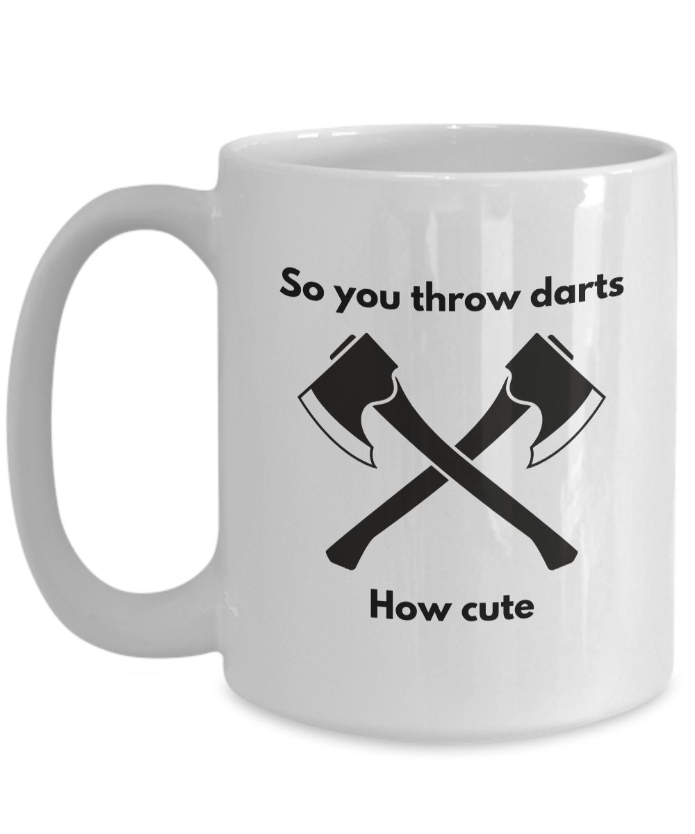 Mug for Axe Throwing Fans