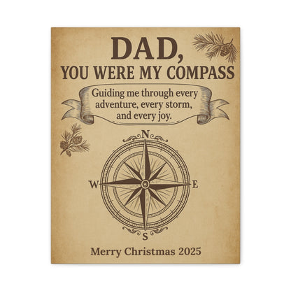 Dad, You Were My Compass