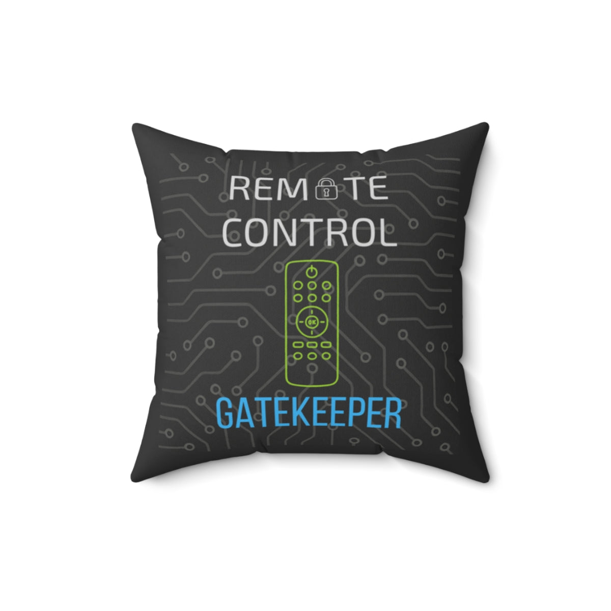 Remote Control Gatekeeper Pillow