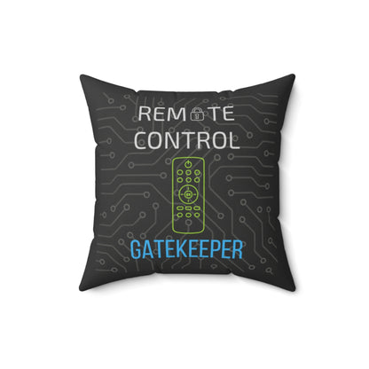 Remote Control Gatekeeper Pillow