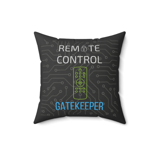 Remote Control Gatekeeper Pillow