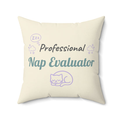 Professional Nap Evaluator Pillow