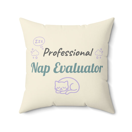 Professional Nap Evaluator Pillow