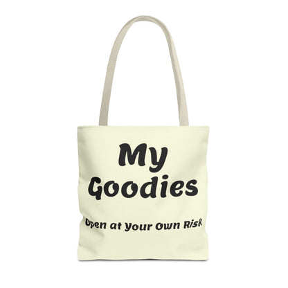 My Goodies Personalized Tote Bag