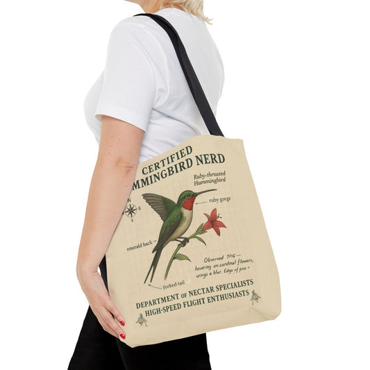 Certified Hummingbird Nerd