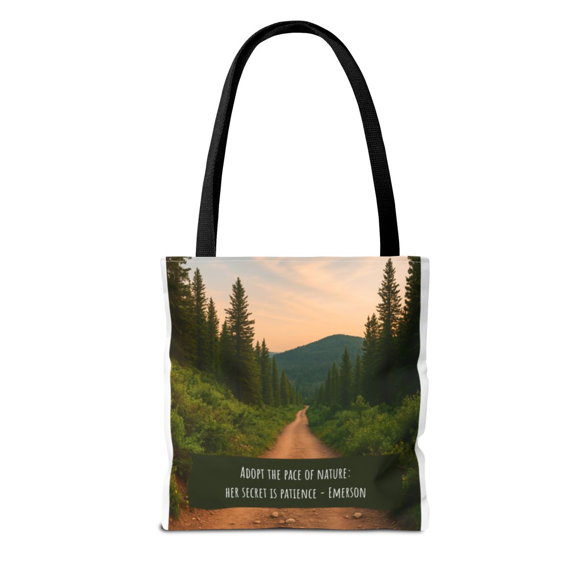 Adopt the Pace of Nature