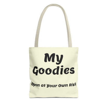 My Goodies Personalized Tote Bag