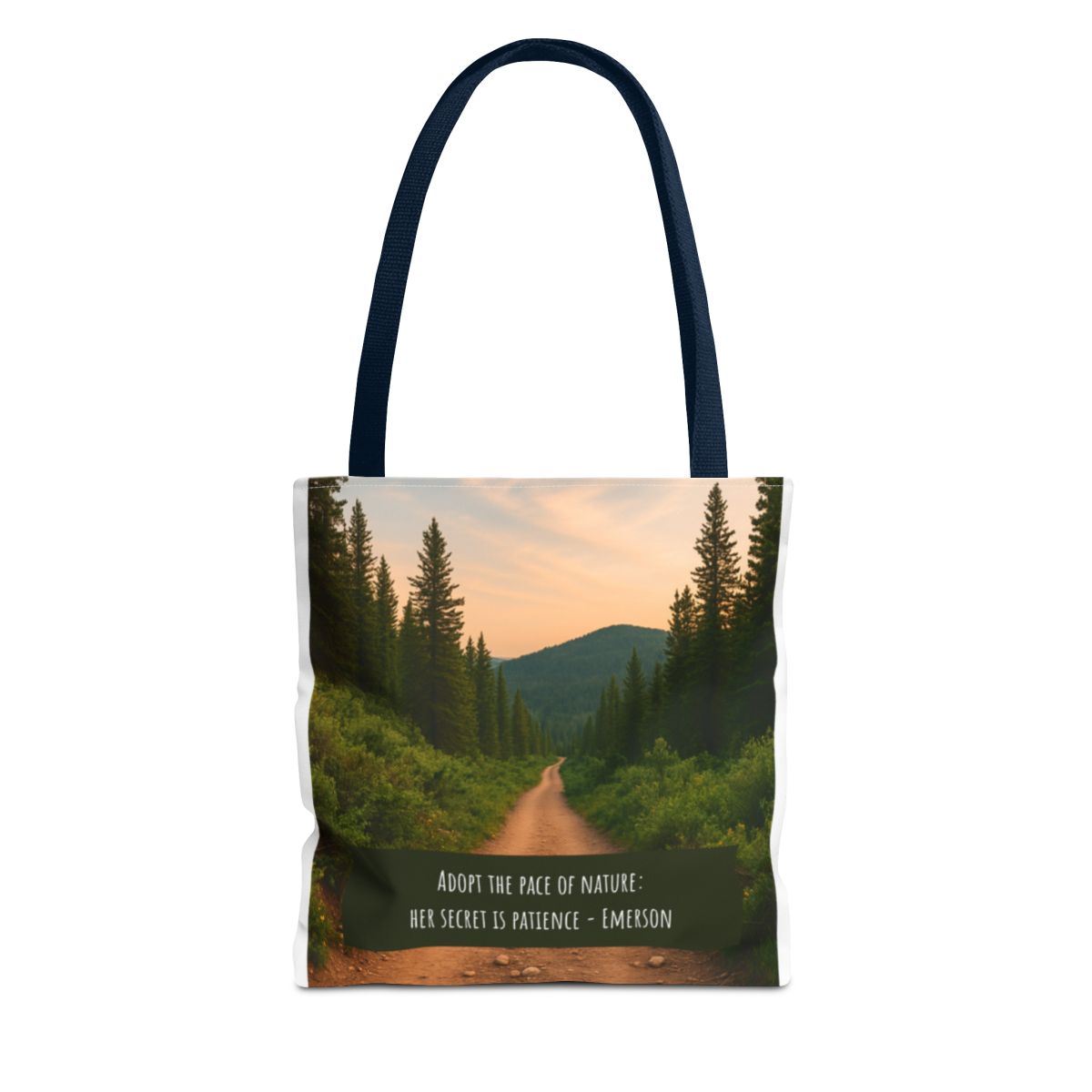 Adopt the Pace of Nature