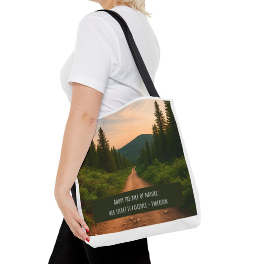 Adopt the Pace of Nature