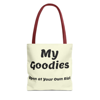 My Goodies Personalized Tote Bag