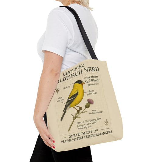 Certified Goldfinch Nerd