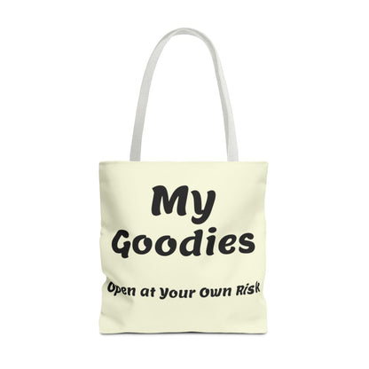 My Goodies Personalized Tote Bag
