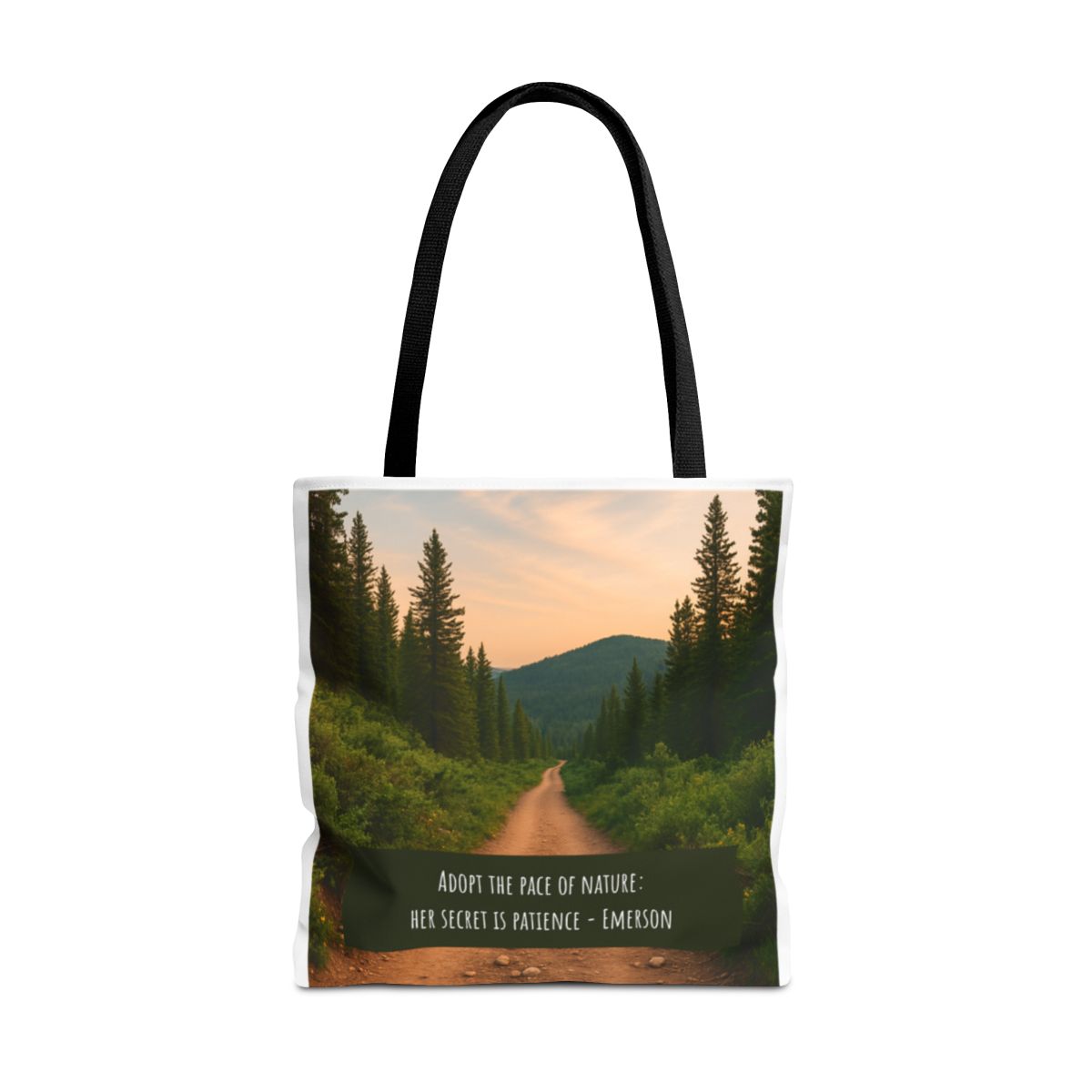 Adopt the Pace of Nature