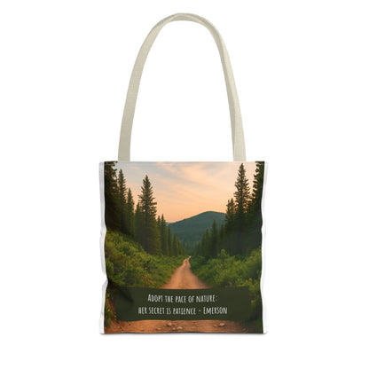 Adopt the Pace of Nature