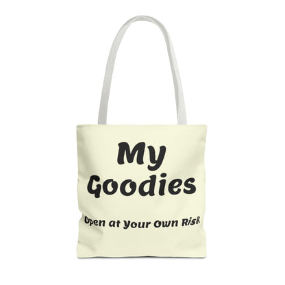 My Goodies Personalized Tote Bag