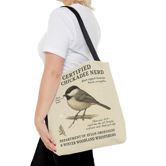 Certified Chickadee Nerd