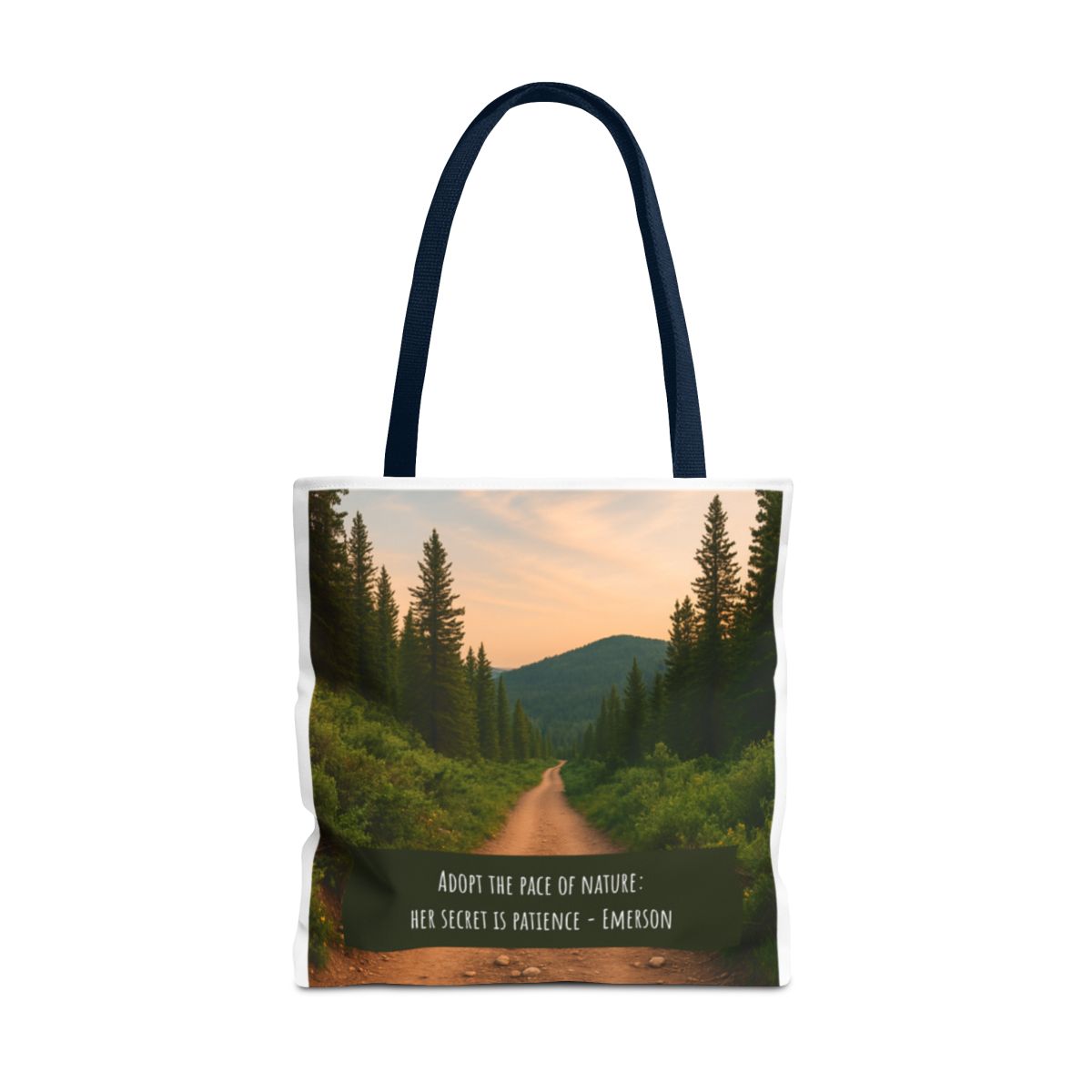 Adopt the Pace of Nature