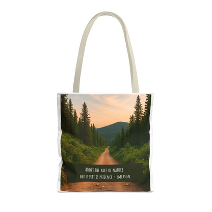Adopt the Pace of Nature
