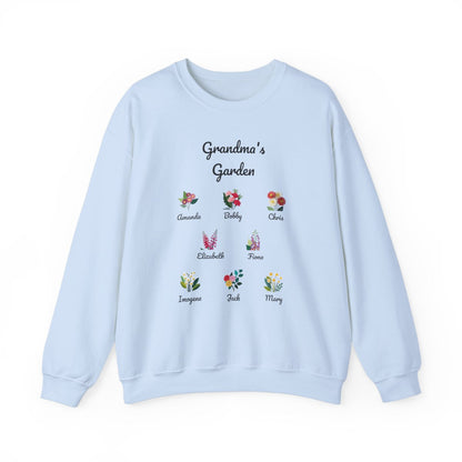 Grandma's Garden Sweatshirt (6-9)