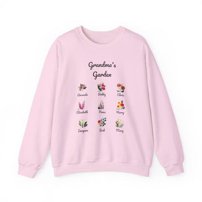 Grandma's Garden Sweatshirt (6-9)