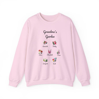 Grandma's Garden Sweatshirt (6-9)