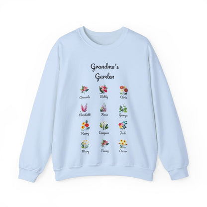 Grandma's Garden Sweatshirt (10-14)