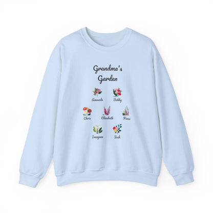 Grandma's Garden Sweatshirt (6-9)