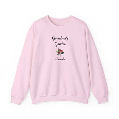 Grandma's Garden Sweatshirt (1-5)