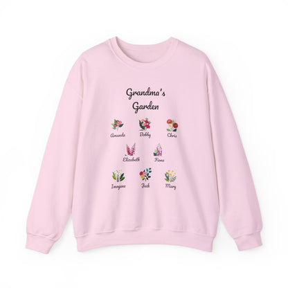 Grandma's Garden Sweatshirt (6-9)