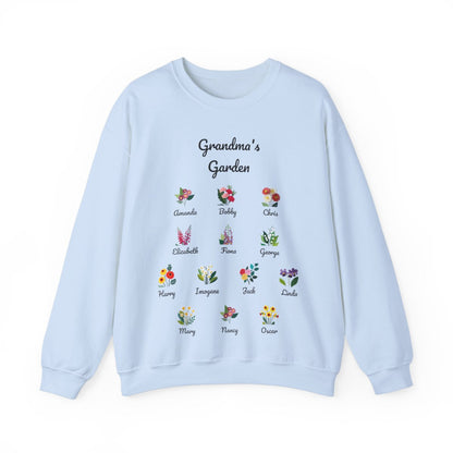 Grandma's Garden Sweatshirt (10-14)