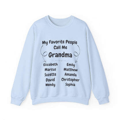 My Favorite People Call Me (Light Fabrics)