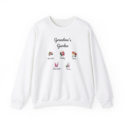 Grandma's Garden Sweatshirt (1-5)