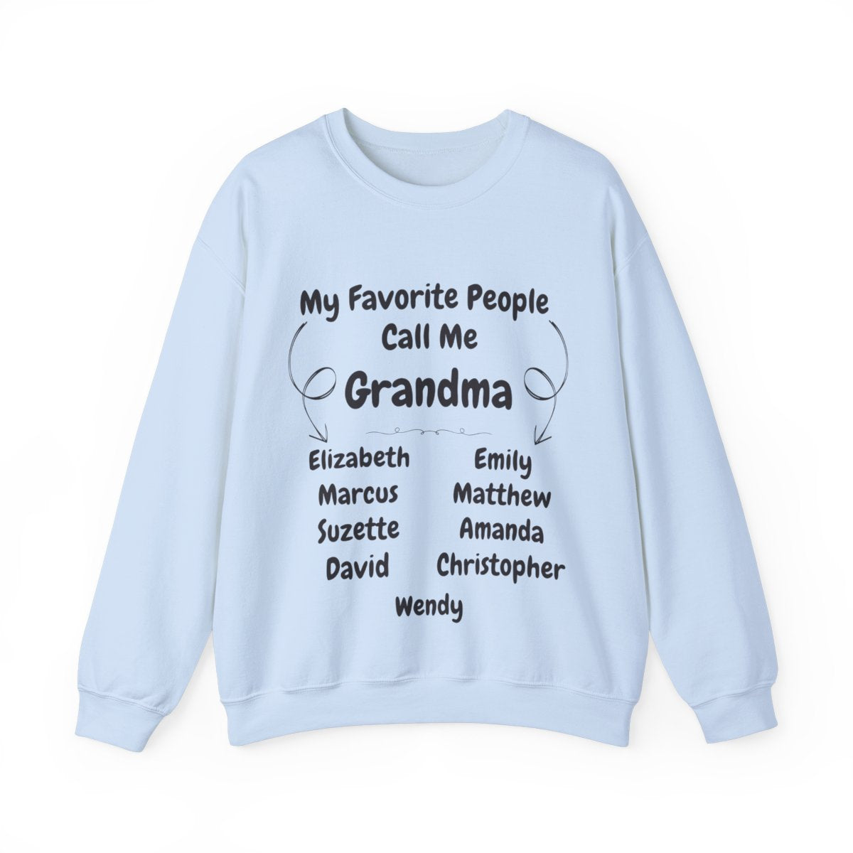 My Favorite People Call Me (Light Fabrics)