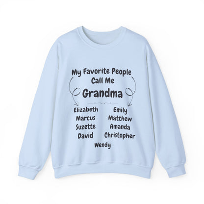 My Favorite People Call Me (Light Fabrics)