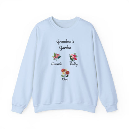 Grandma's Garden Sweatshirt (1-5)