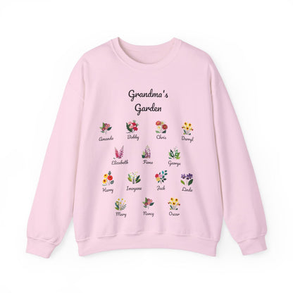 Grandma's Garden Sweatshirt (10-14)