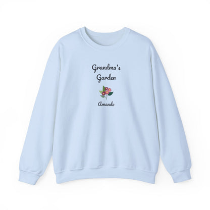 Grandma's Garden Sweatshirt (1-5)