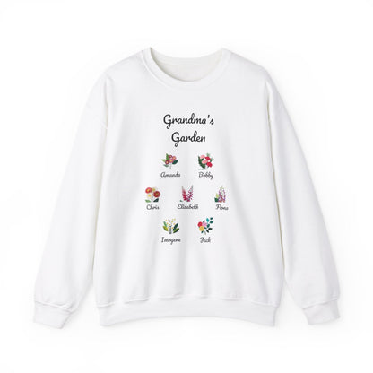 Grandma's Garden Sweatshirt (6-9)