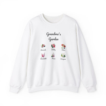 Grandma's Garden Sweatshirt (6-9)