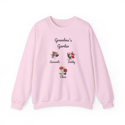 Grandma's Garden Sweatshirt (1-5)