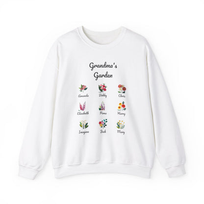 Grandma's Garden Sweatshirt (6-9)