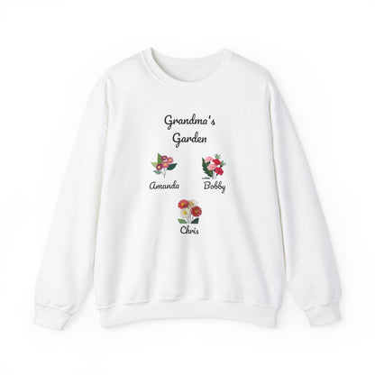Grandma's Garden Sweatshirt (1-5)