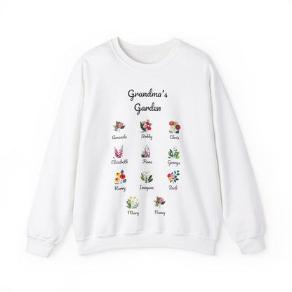 Grandma's Garden Sweatshirt (10-14)