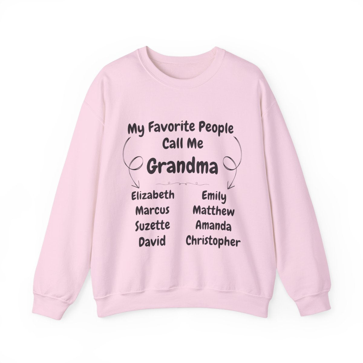 My Favorite People Call Me (Light Fabrics)
